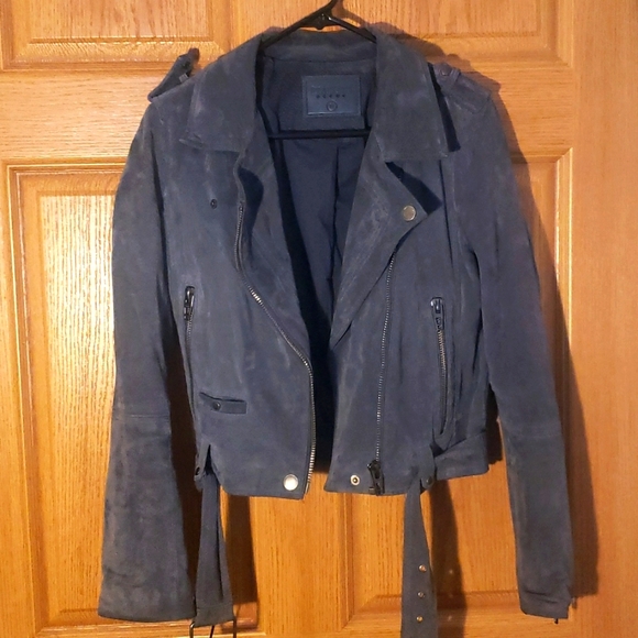BLANKNYC SIZE M leather moto jacket - Picture 1 of 3